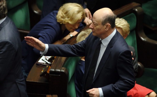 Kaczyński mówił o ściganiu Tuska? Rostowski: Takiego rodzaju groźby można się spodziewać od cesarza Bokassy