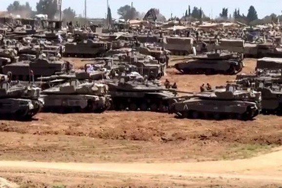 Izraelski tenkovi ušli dublje u Rafu: "Na ulicama su, DOLAZI DO SUKOBA" (VIDEO)