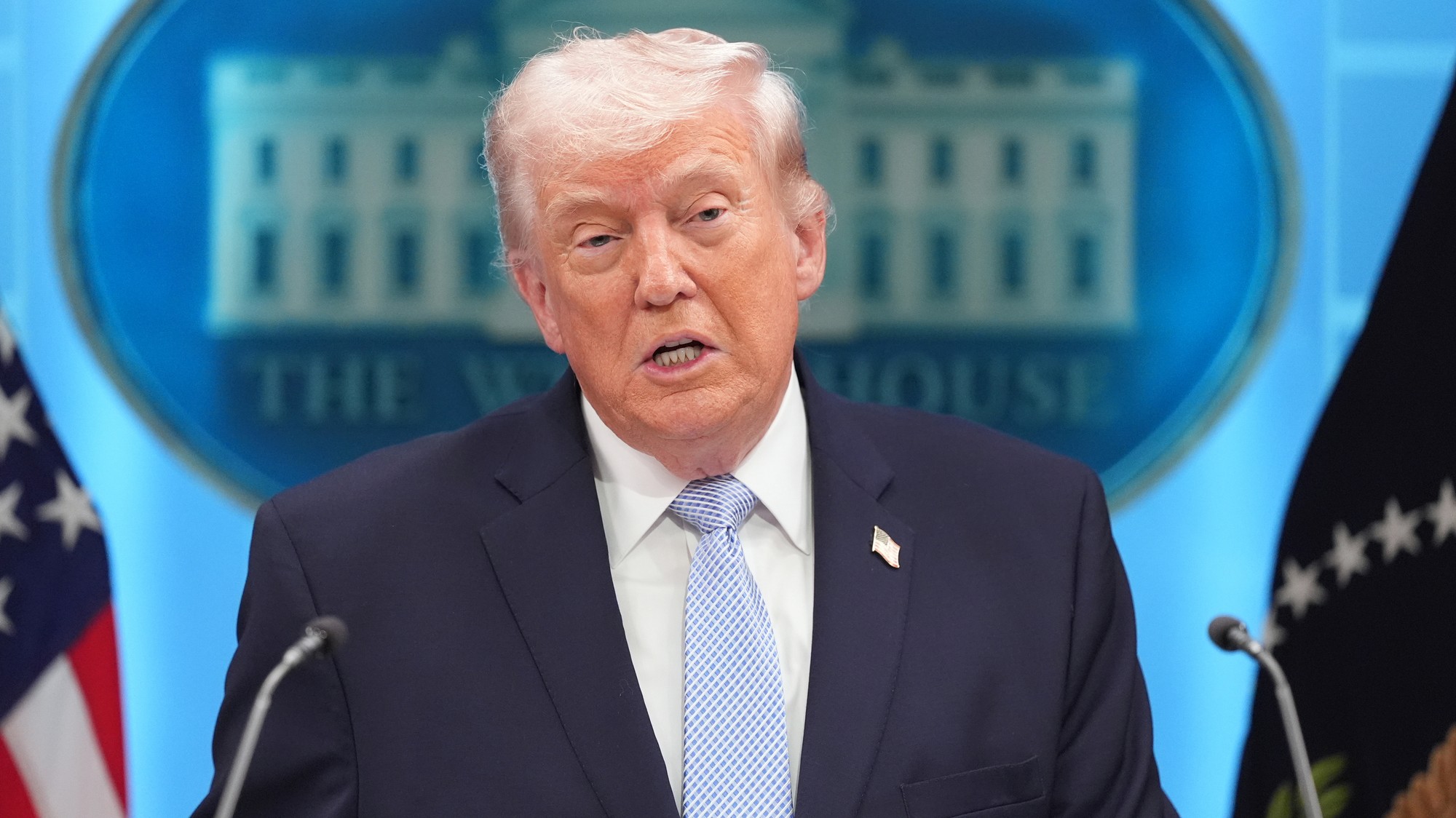 Americký prezident Donald Trump.