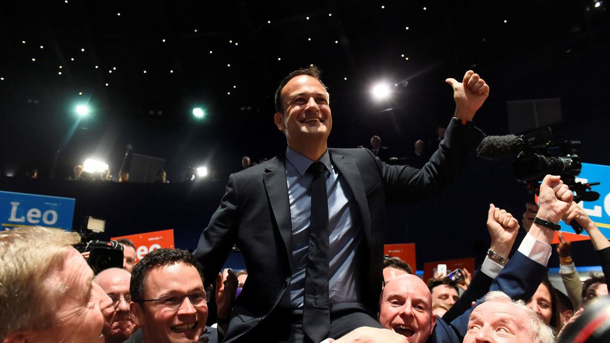 Leo Varadkar wins the Fine Gael parliamentary elections to replace Prime Minister of Ireland (Taoise