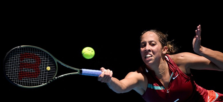 Madison Keys pierwszą półfinalistką Australian Open