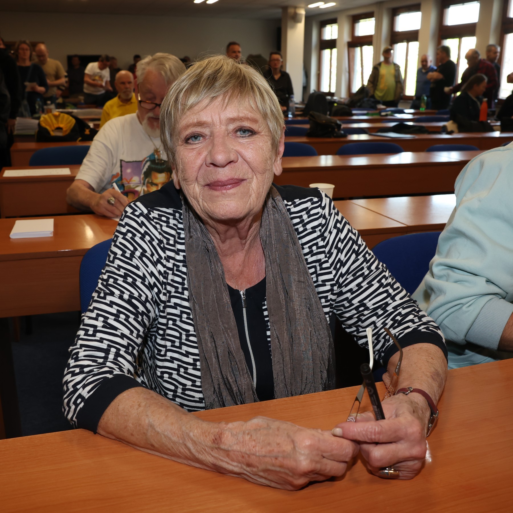 Česká herečka Jaroslava Obermaierová.
