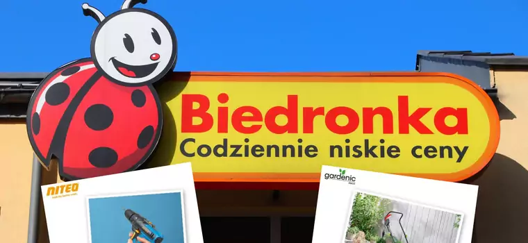 Nowa promocja na elektronikę w Biedronce. Taniej kupimy elektronarzędzia i sprzęt do ogrodu