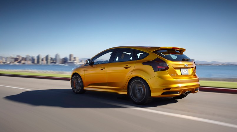 Ford focus ST gwiazdą nowego filmu