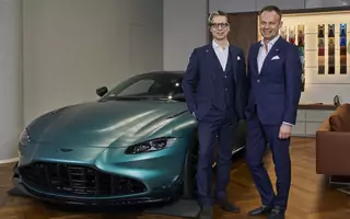 Aston Martin oficjalnie wrócił do Polski