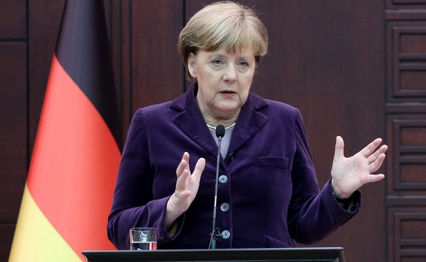 Kanclerz Niemiec skrytykowała Rosję za ostatnie bombardowania w Syrii