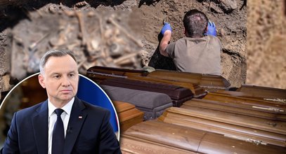 Przez miasto przejedzie 148 trumien. Za nimi Andrzej Duda. Wstrząsające sceny w Chojnicach