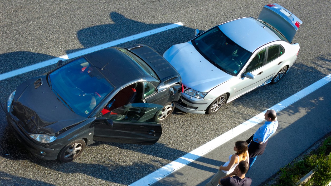 Pri nehode na diaľnici by sa motoristi mali riadiť štyrmi pravidlami. (ilustračné foto)