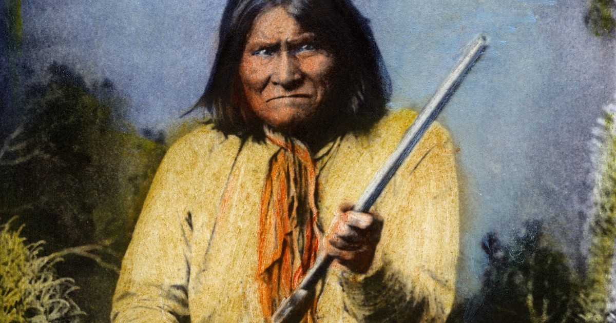 Geronimo. „Żył chęcią zemsty na Meksykanach. Zemsty, która nigdy nie została zaspokojona”