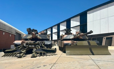 Polskie Abramsy dostały prezent. Przegryzą się przez każde pole minowe