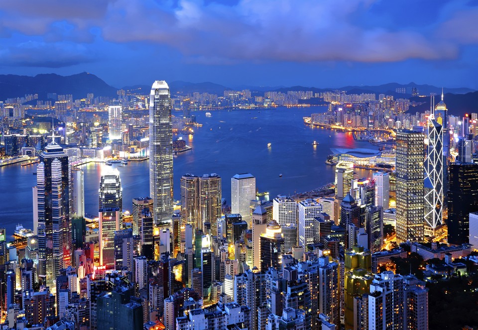 7. Hongkong