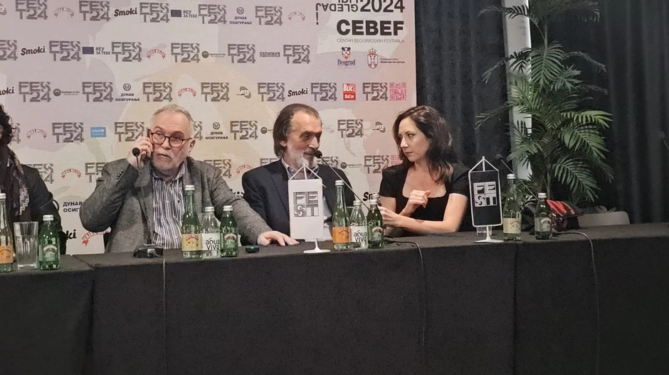 Miroslav Lekić, Vuk Drašković, Paulina Manov 