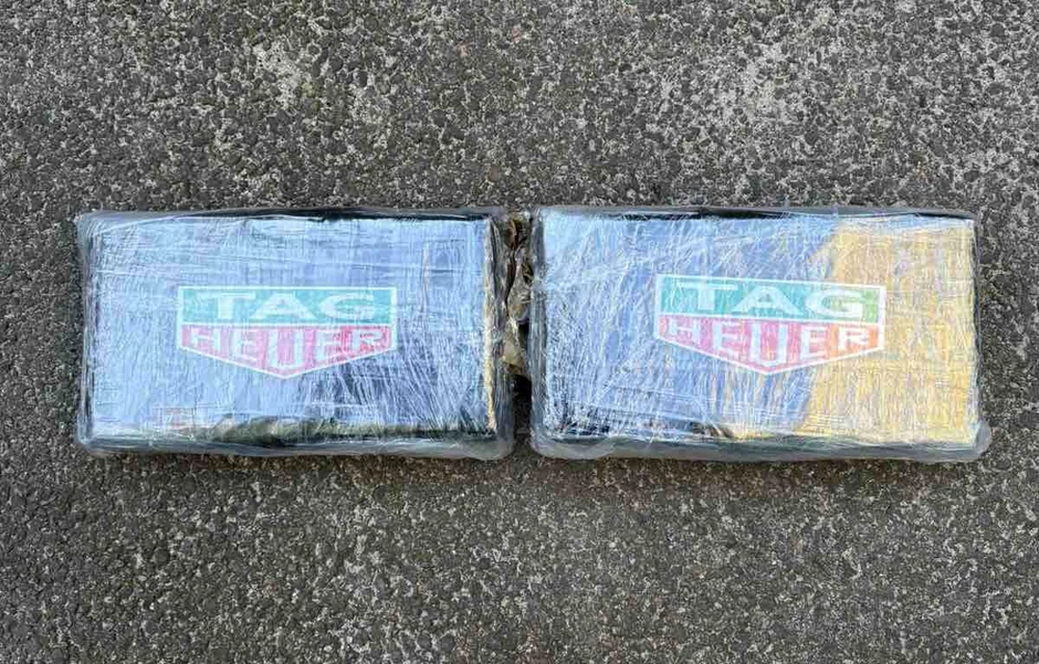 Kokain koji je zaplenjen u Alenovim kolima