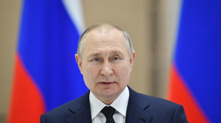 Putyin / Fotó: MTI EPA