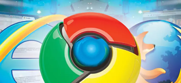 Porównanie beta wersji przeglądarek: Chrome 9, Firefox 4, Internet Explorer 9