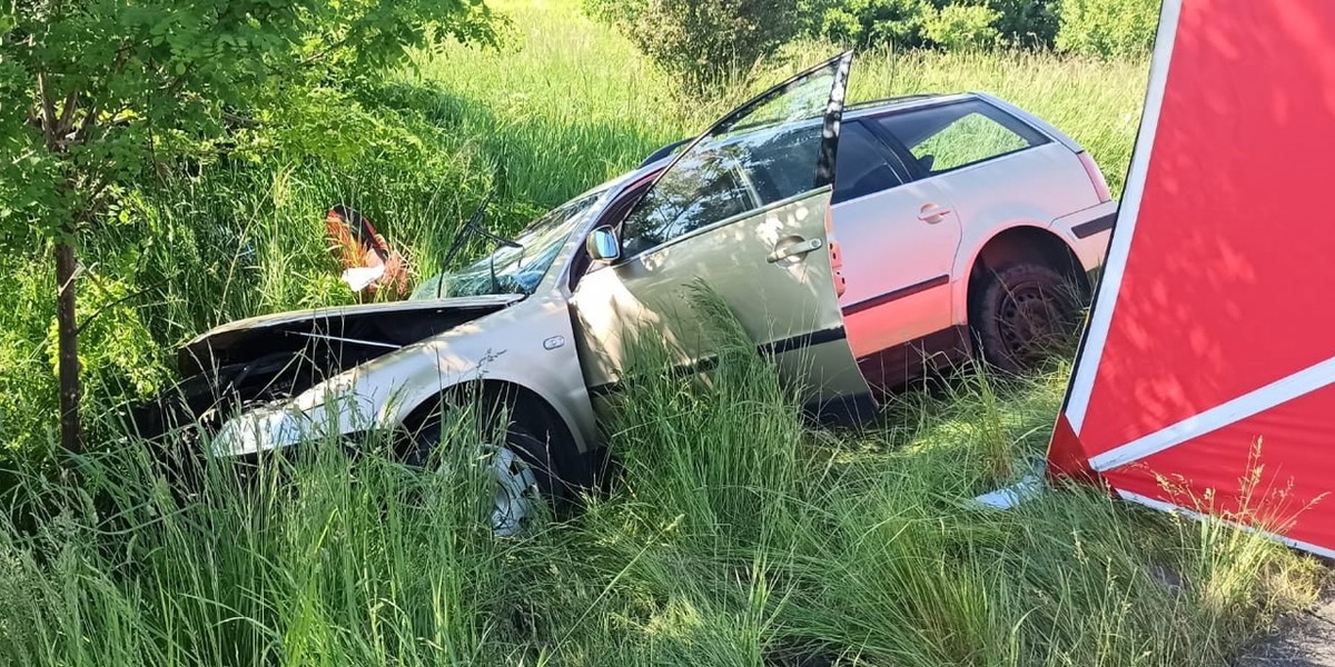 Tragiczny wypadek w Koźminie pod Zgorzelcem. Zabił dziecko i uciekł