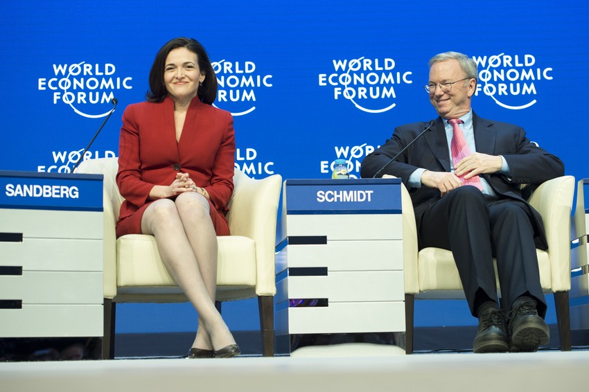 Šeril Sandberg i Erik Šmit