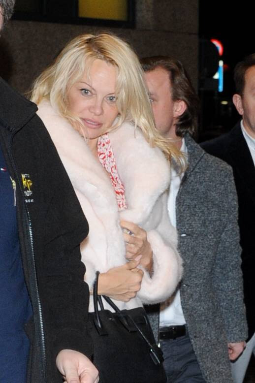 Pamela Anderson w Polsce
