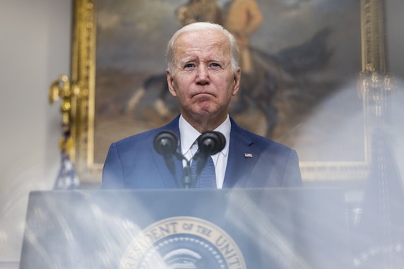 Prezydent USA Joe Biden zabrał głos w specjalnym wystąpieniu
