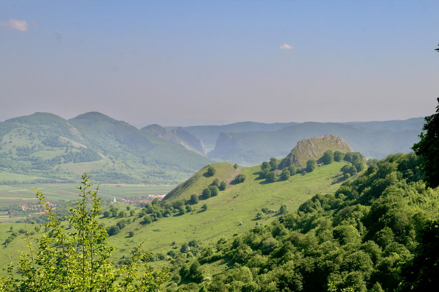Góry Trascău