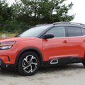 Citroen C5 Aircross - duża prędkość, spory apetyt