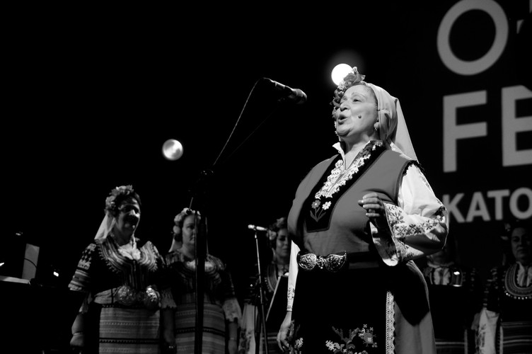 The Mystery of the Bulgarian Voices, fot. Maciek Suchorabski