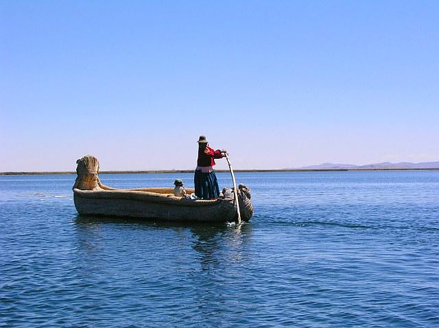 Galeria Peru - indiańska potańcówka na jeziorze Titicaca, obrazek 18