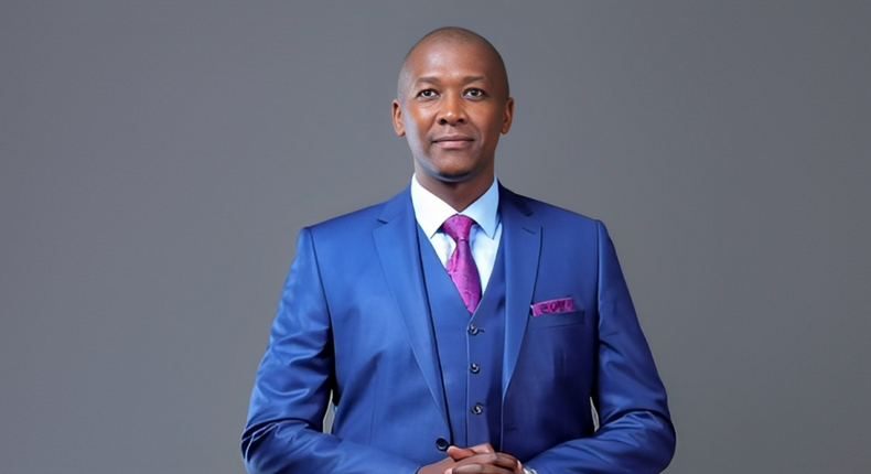 NTV News anchor Fredrick Muitiriri