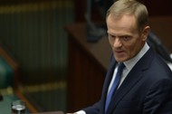 Donald Tusk Sejm polityka Platforma Obywatelska