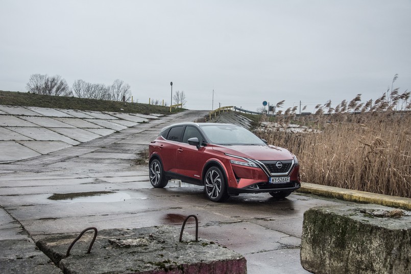 test nissan qashqai e-power