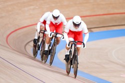 ME w kolarstwie torowym. Polacy zdobyli brązowy medal w sprincie
