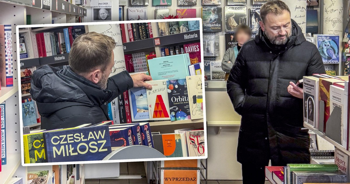 Sławomir Nitras zmienił się nie do poznania. Widzieliśmy go na zakupach