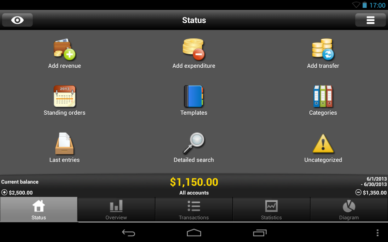 <b>Mój Budżet (My Budget Book)</b>
<br><br>
Prosta i przejrzysta aplikacja, która w łatwy sposób 