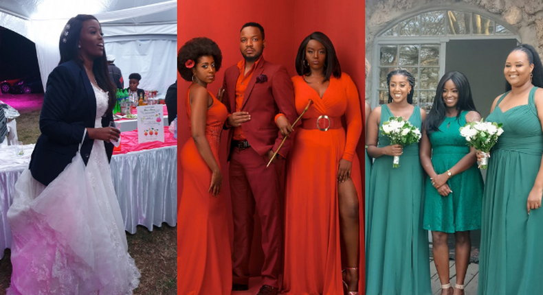 Exclusive photos of Elani’s Maureen Kunga’s private wedding in Naivasha