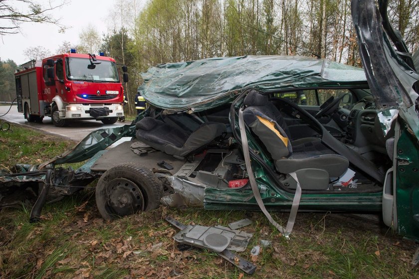 wypadek pod Chełmnem