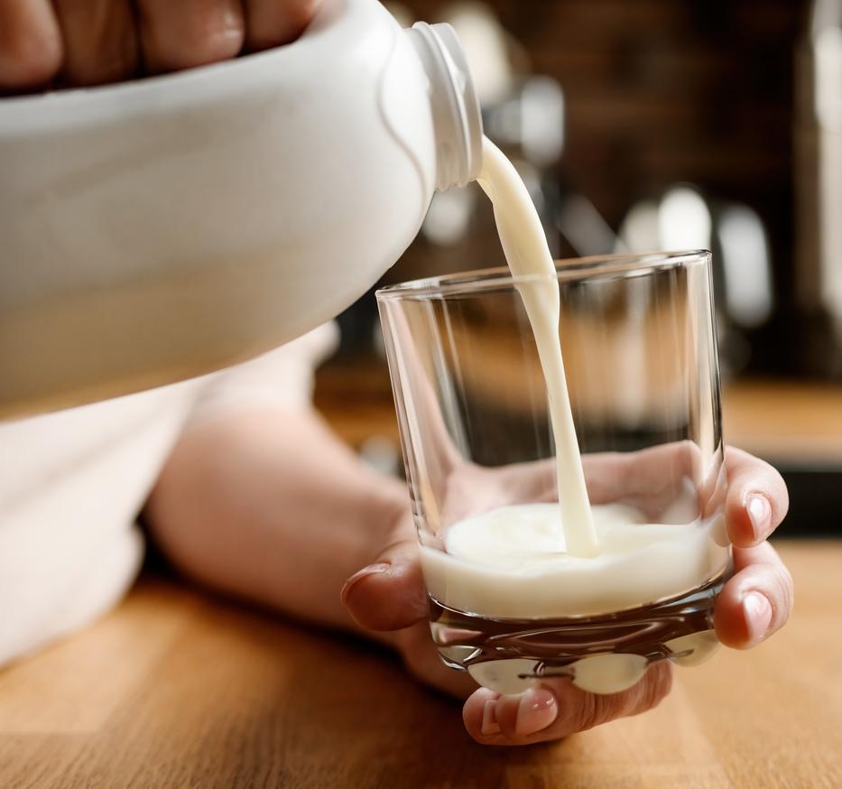 A Nébih laboratóriumi vizsgálatot érintő kivizsgálást indított a Piliscsabán vásárolt maró ízű tej ügyében/ Fotó: Northfoto