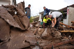 Tragiczna powódź na Bałkanach. Strażacy: Jesteśmy gotowi, by ruszyć z pomocą