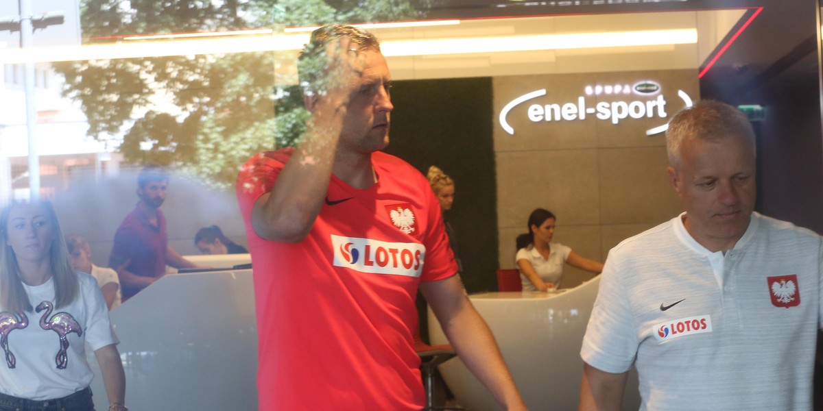 Kamil Glik rehabilitacja w Enel Sport