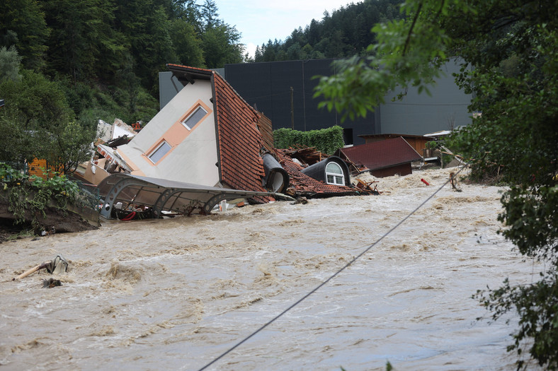 Słowenia doświadczyła największej powodzi w swojej historii