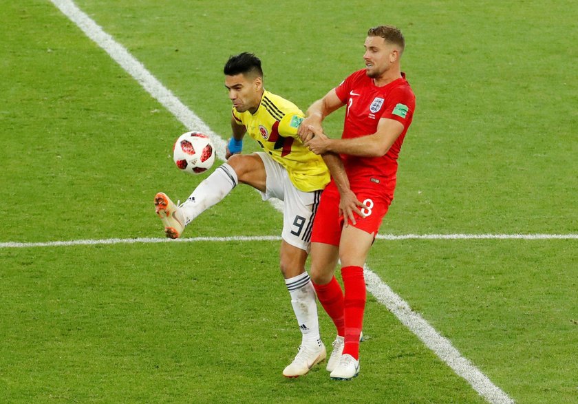 World Cup - Round of 16 - Colombia vs England