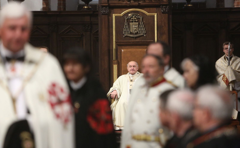 Uroczystości Bożego Ciała w Warszawie