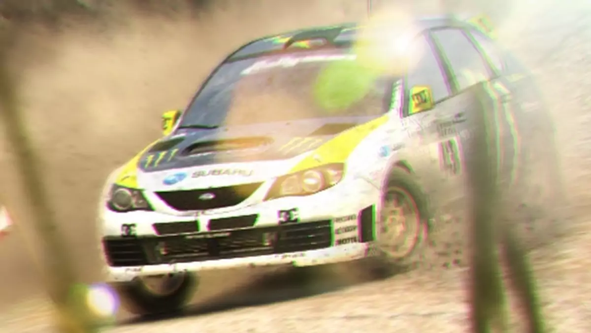 Codemasters potwierdza, że pracuje nad grą Colin McRae: DiRT 3