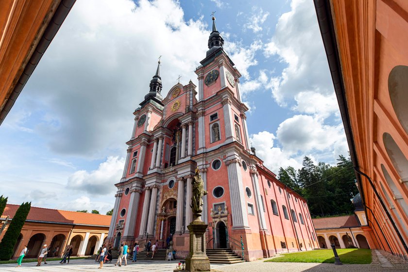 Święta Lipka. Sanktuarium Maryjne