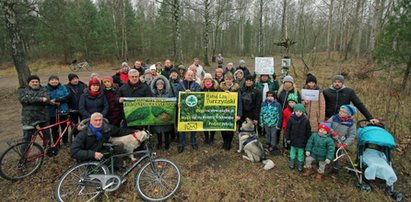 Mieszkańcy Podlasia sprzeciwiają się wycince. Nie chcą lasu krzyży zamiast lasu