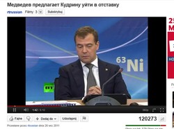 Tak Miedwiediew zbeształ ministra Kudrina