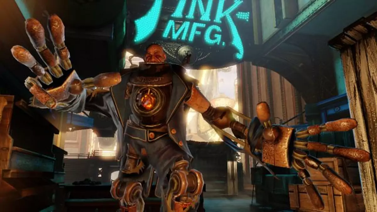 Handyman z BioShock: Infinite uprzykrzy Wam życie
