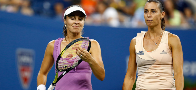 Australian Open: Martina Hingis i Flavia Pennetta nie zagrają z Klaudią Jans-Ignacik