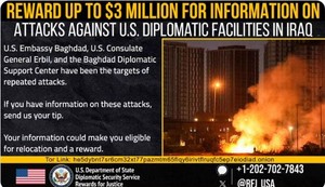 Stejt Department nudi nagradu