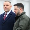 Karol Navrocki i Volodimir Zelenski u Varšavi 19. decembra 2025.