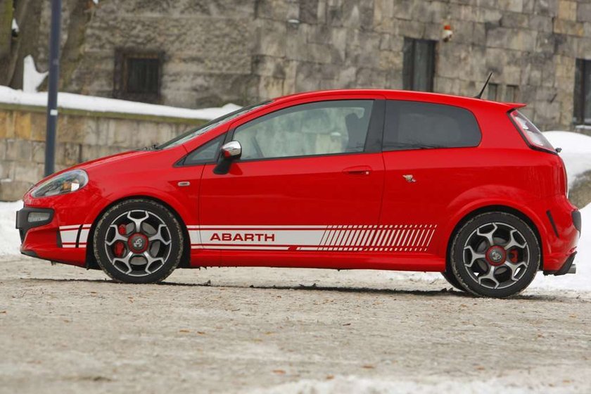 Abarth Punto Evo, auto, samochód,